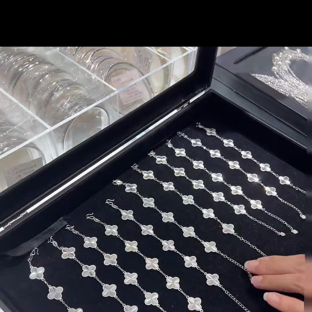 纯银首饰～优银工厂