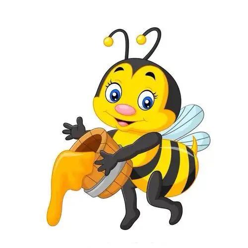 快乐的小蜜蜂🐝
