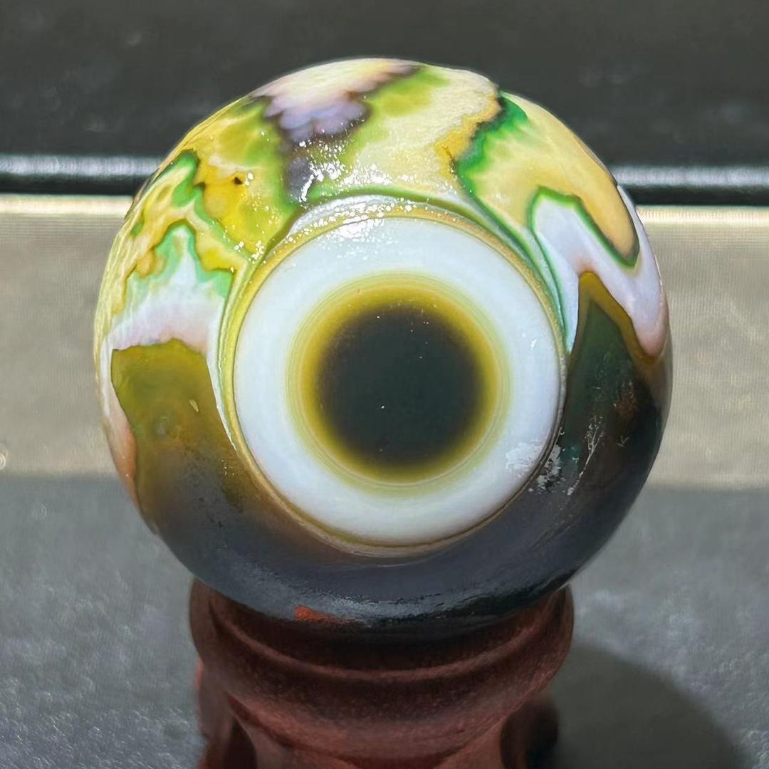 七彩圆珠