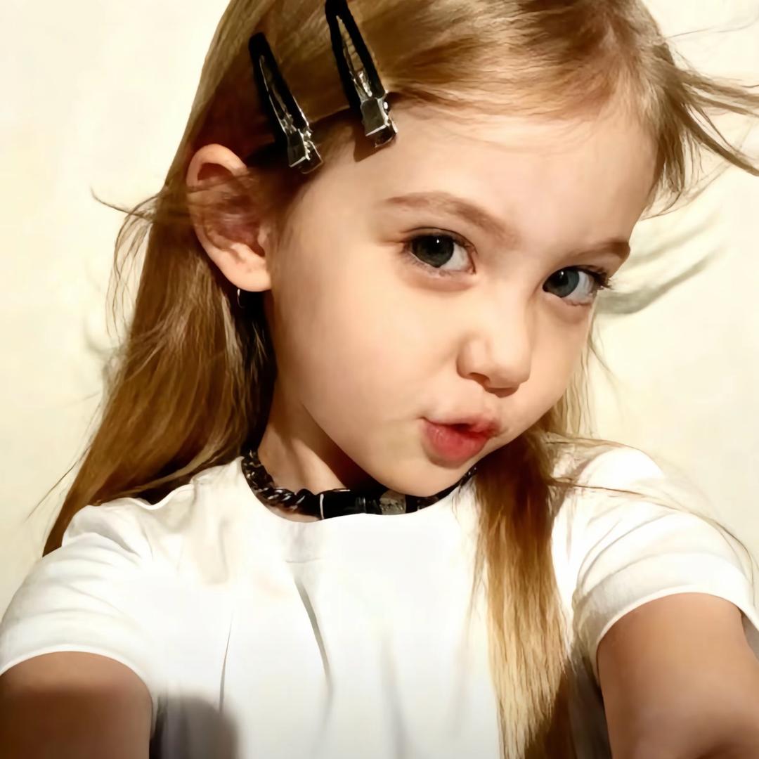 -：