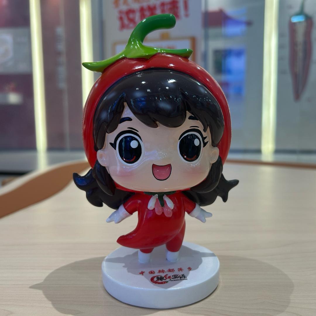 辣红安源3D电子屏明星放映室