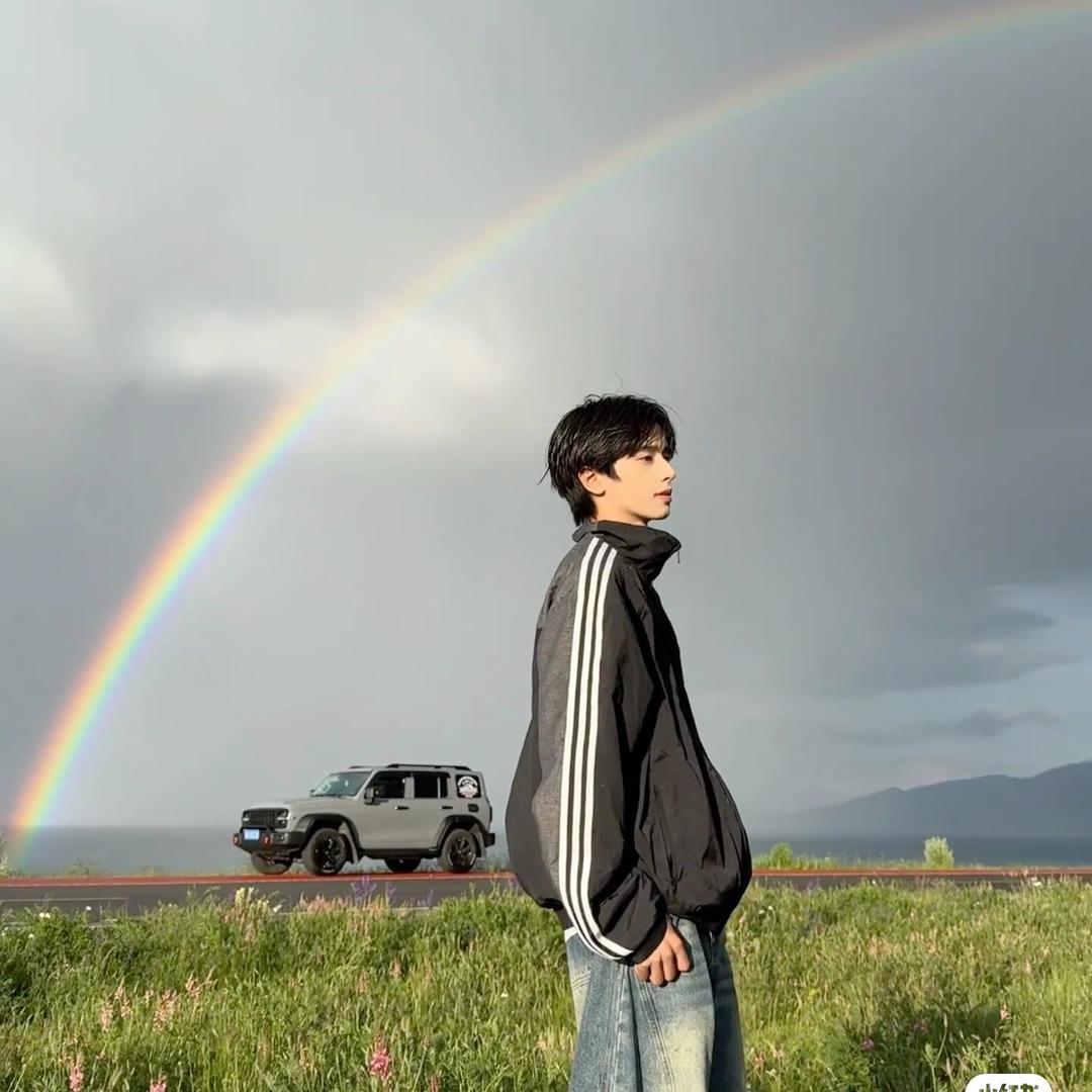夏天的彩虹🌈