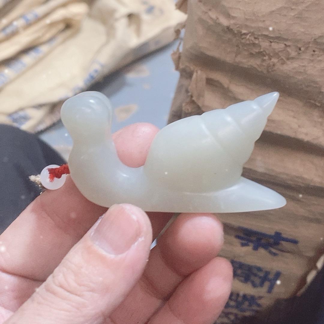 鉴定古董玉