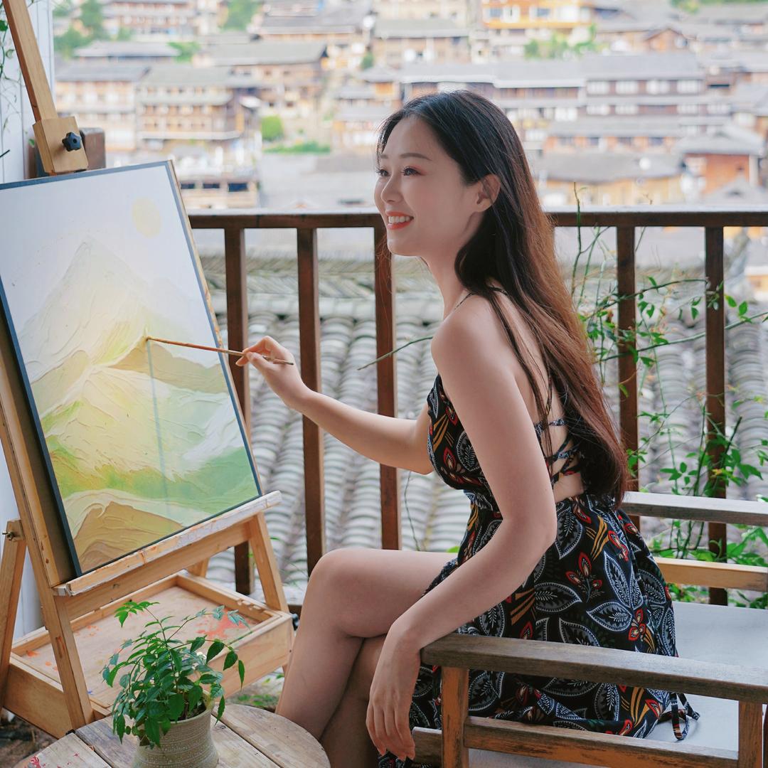 阿离.