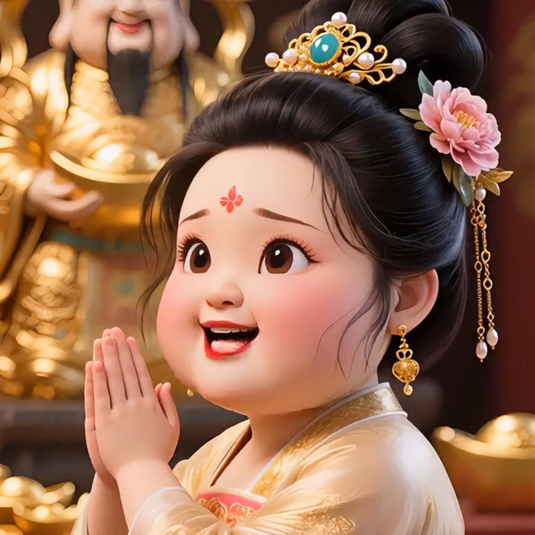 大唐小姑娘