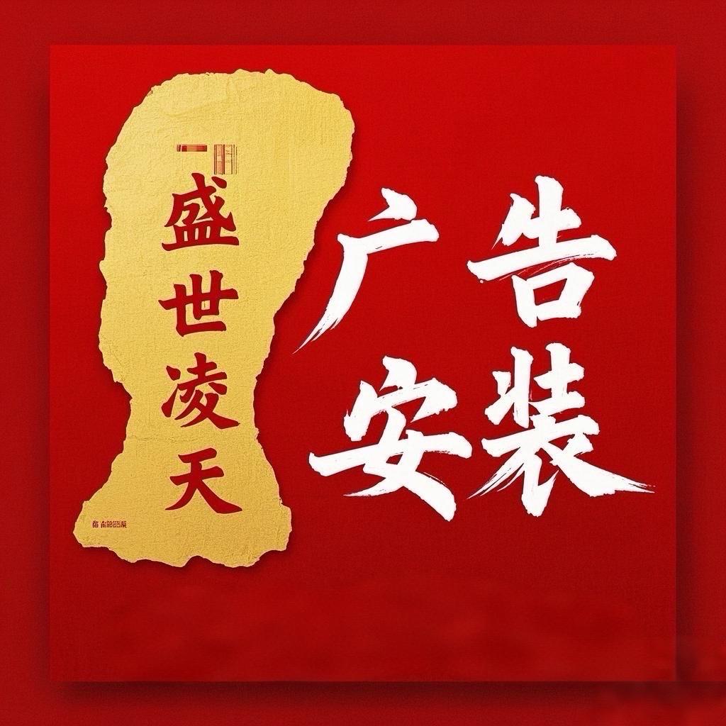 盛世凌天广告安装