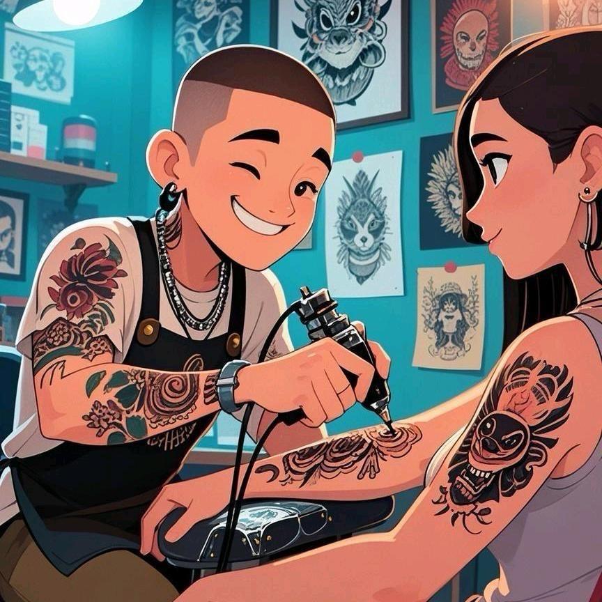 🌈西峰 六号刺青–六六