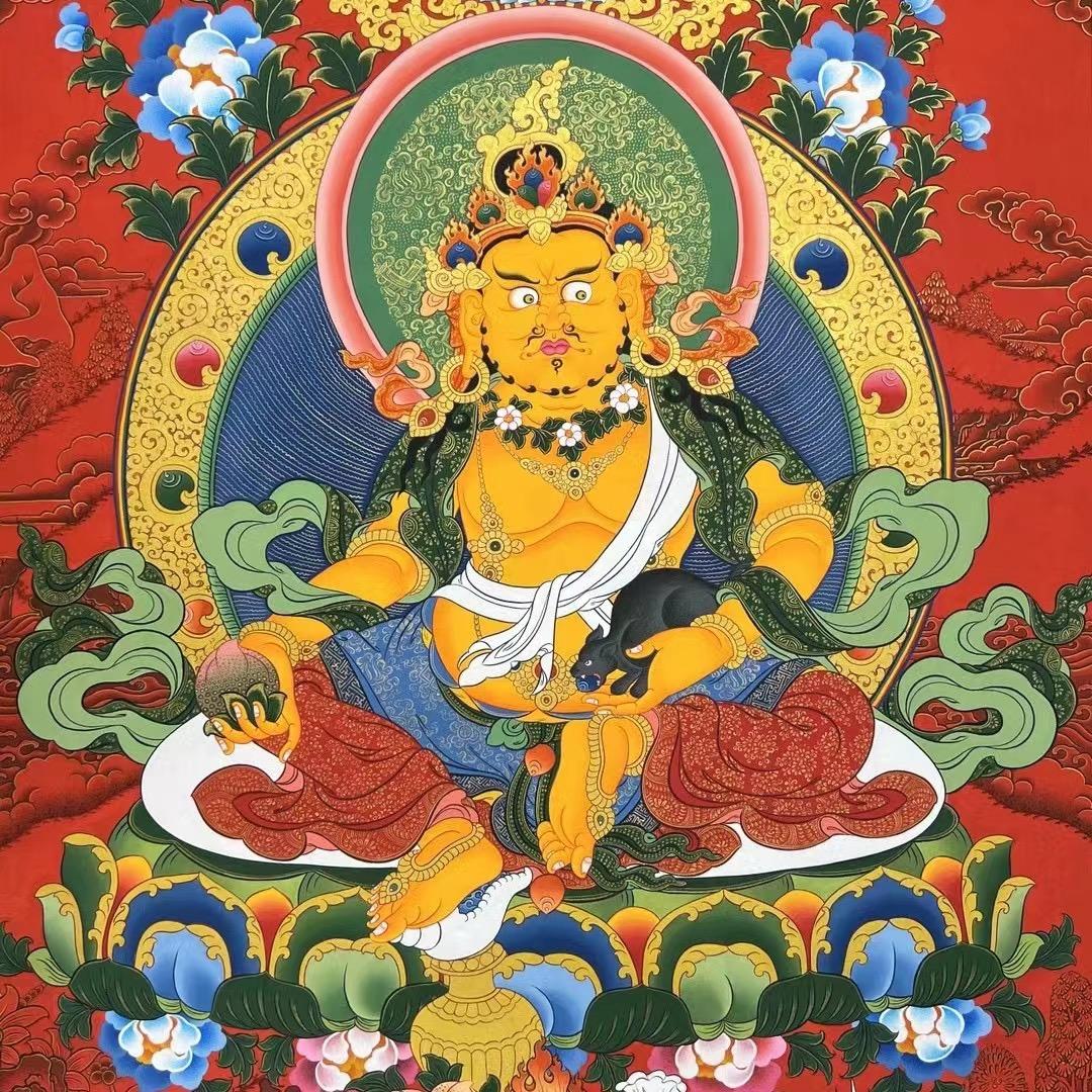 线绳DIY祖师爷