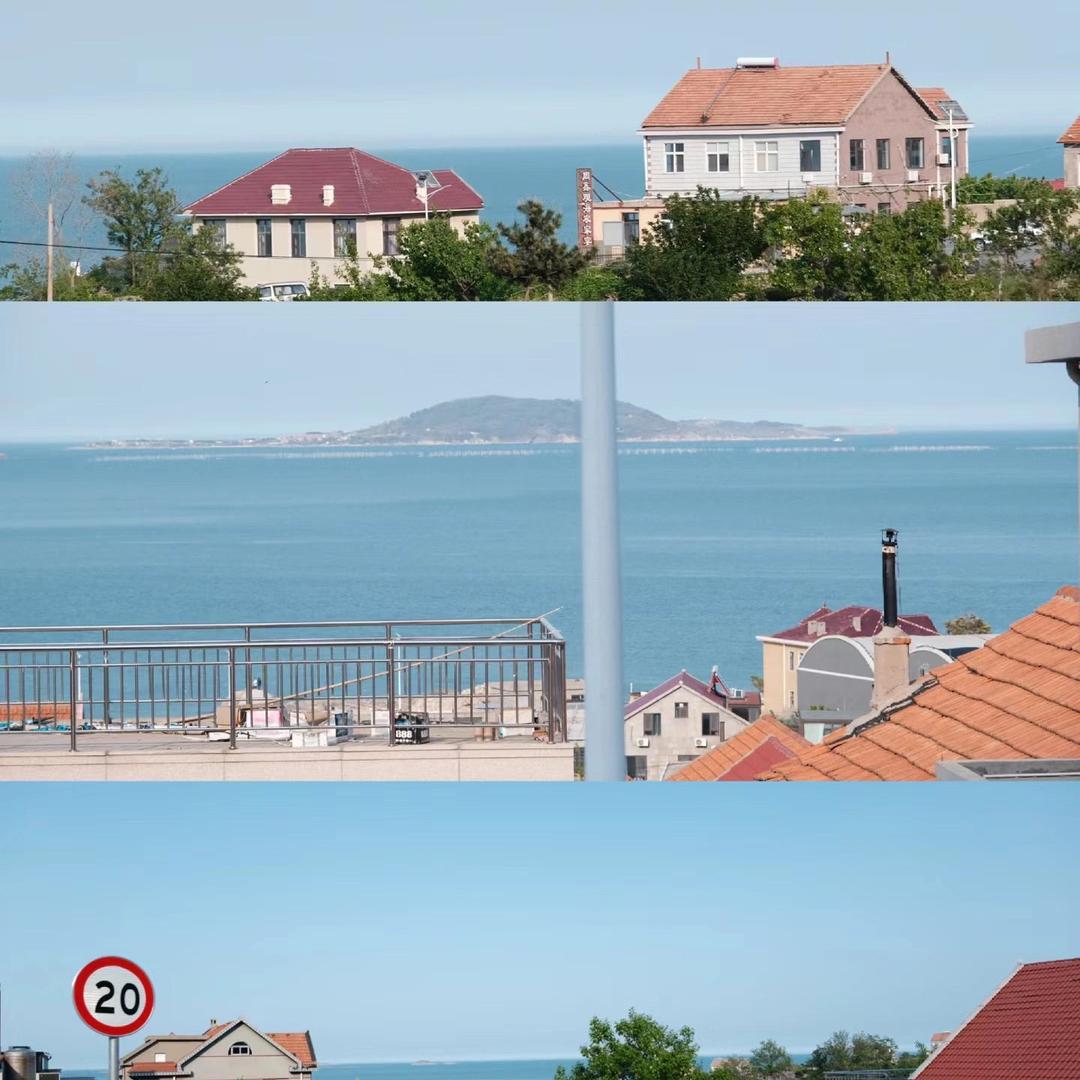 崂山沿海公路咖啡☕️