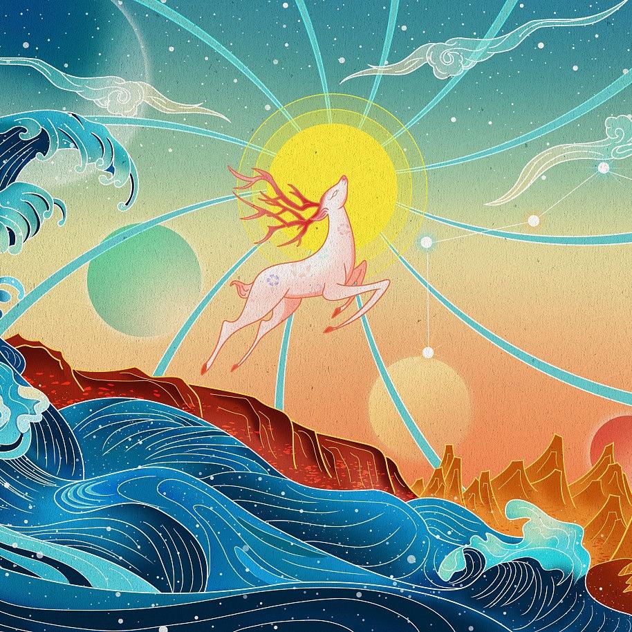 毕竟几人真得鹿