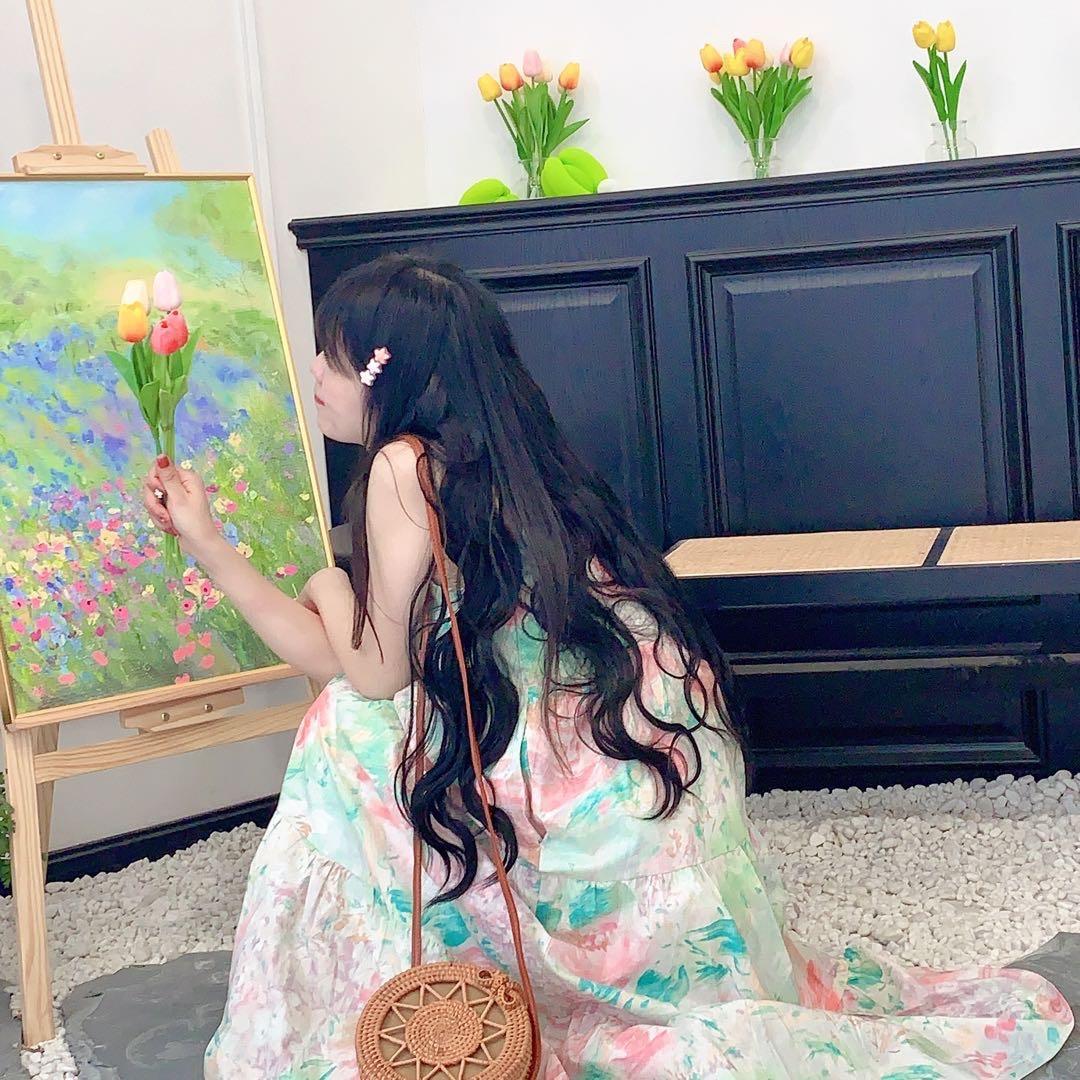 麋鹿的影子
