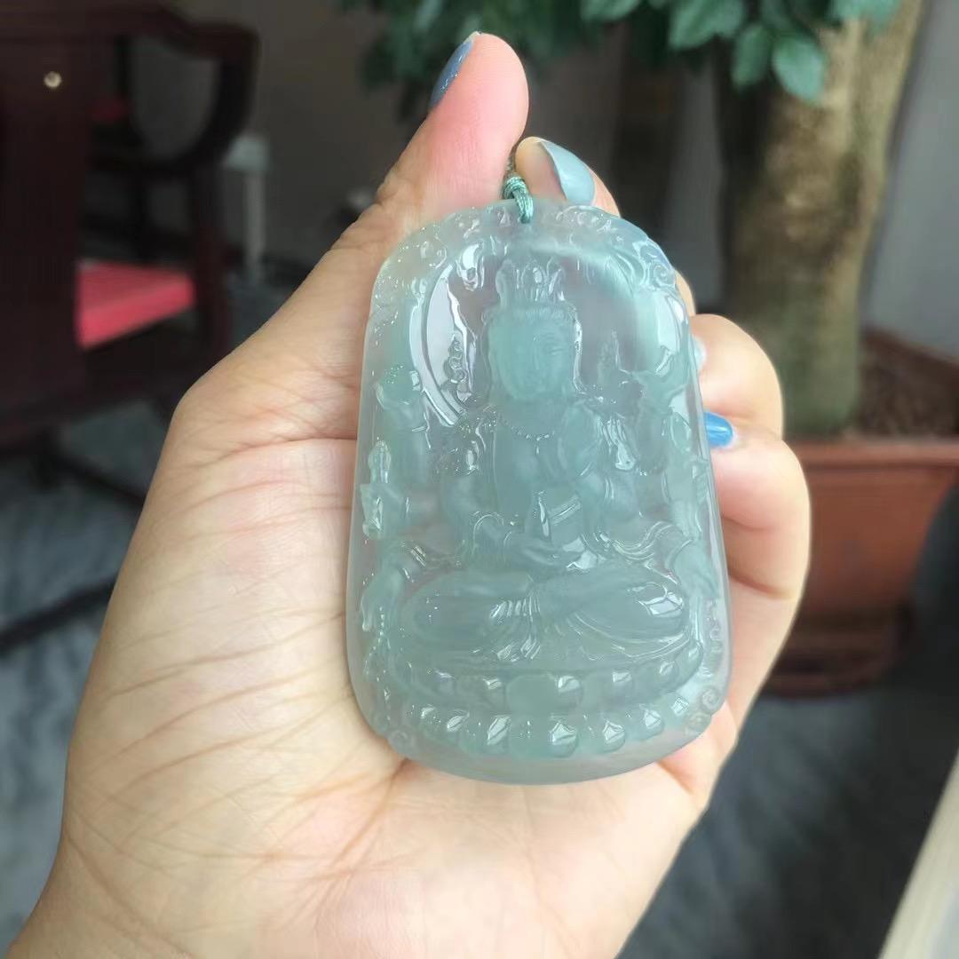 四会市子文翡翠专柜