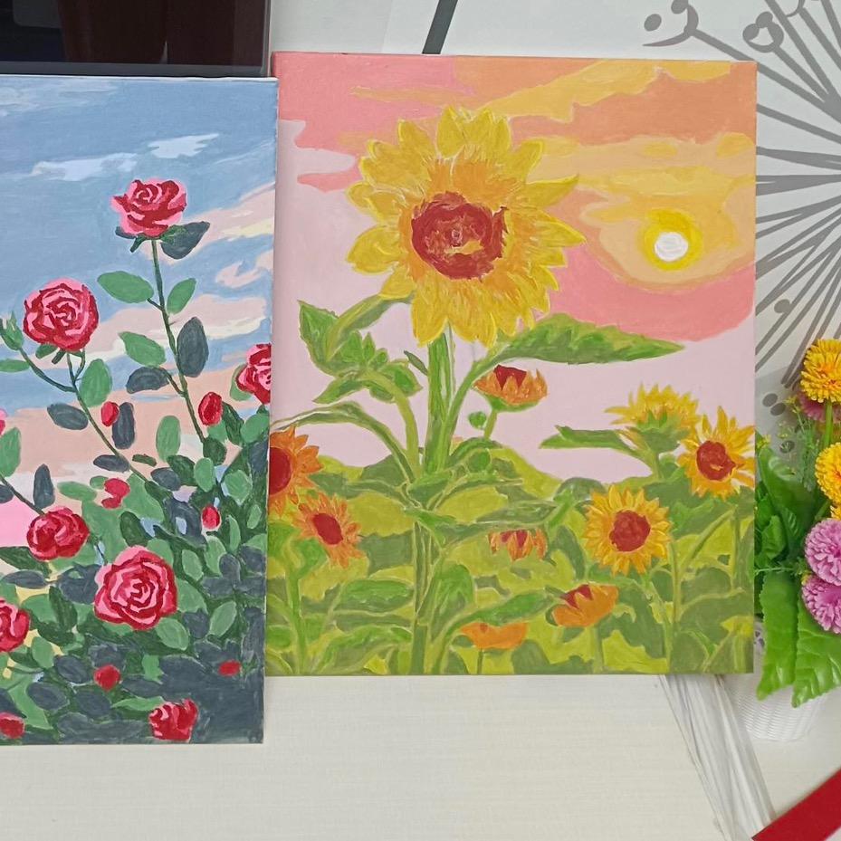 画时代数字油画（工厂直销）