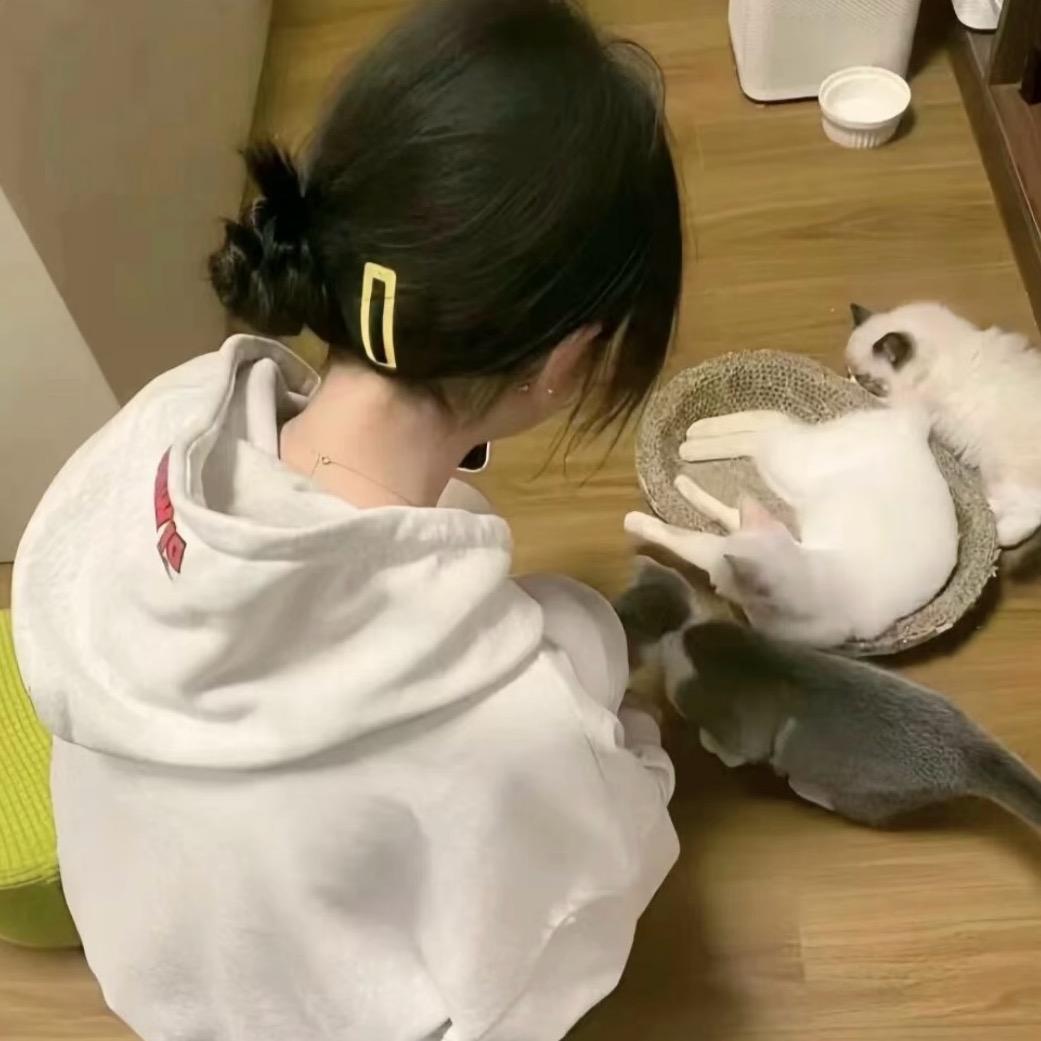 差点长成美女💫