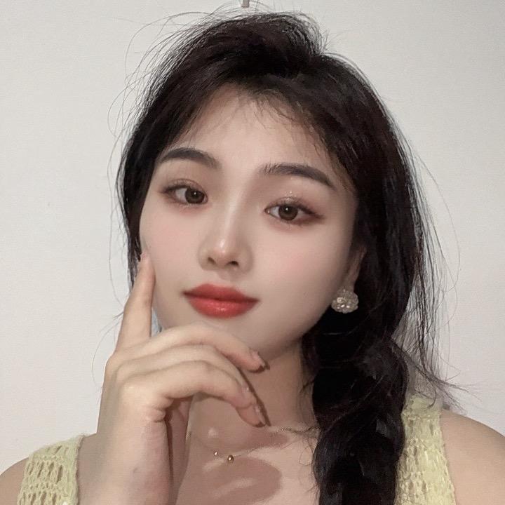 脸不要太圆了🙈