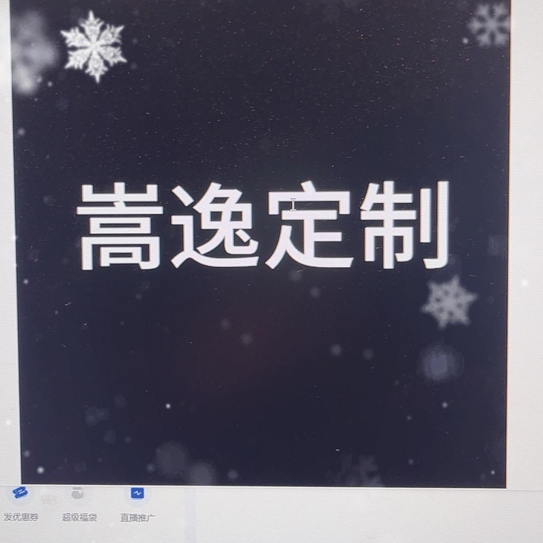 嵩逸男装极惠号