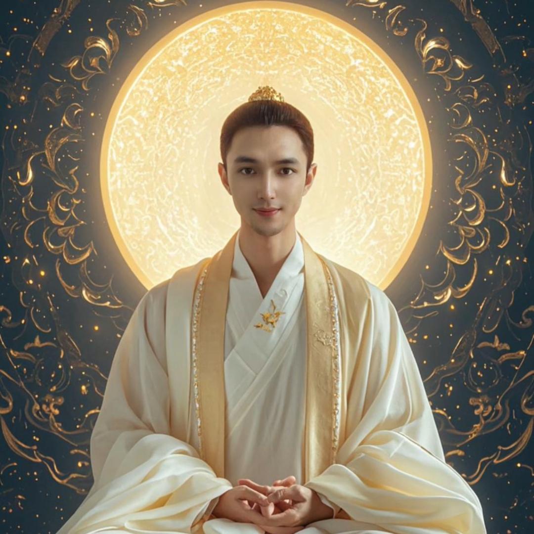 佛心禅语，靓大叔、l