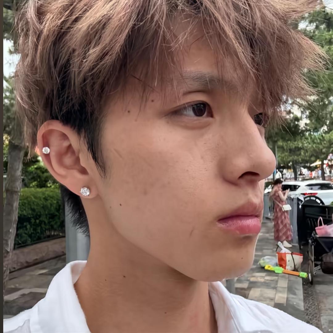 照镜前的乌龟