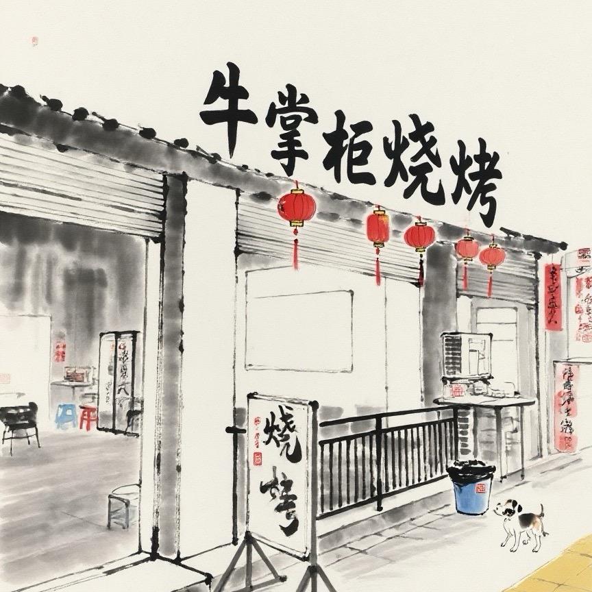 牛掌柜烧烤李大师