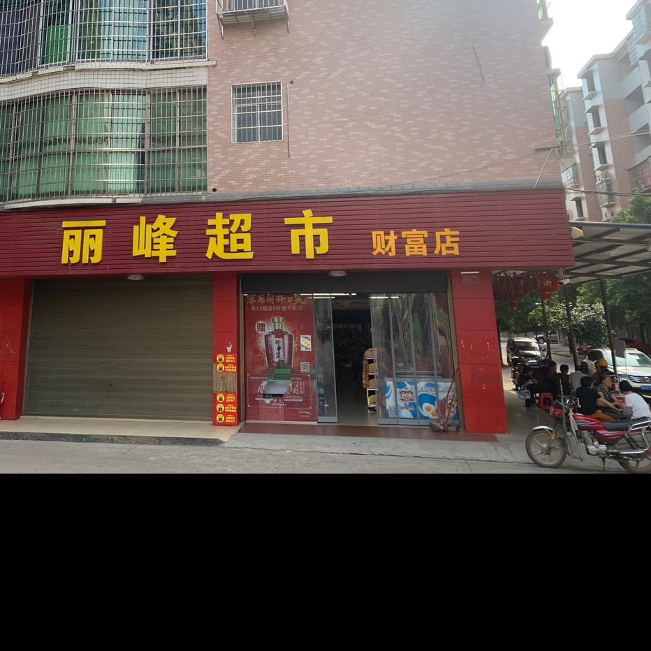 丽峰超市财富店