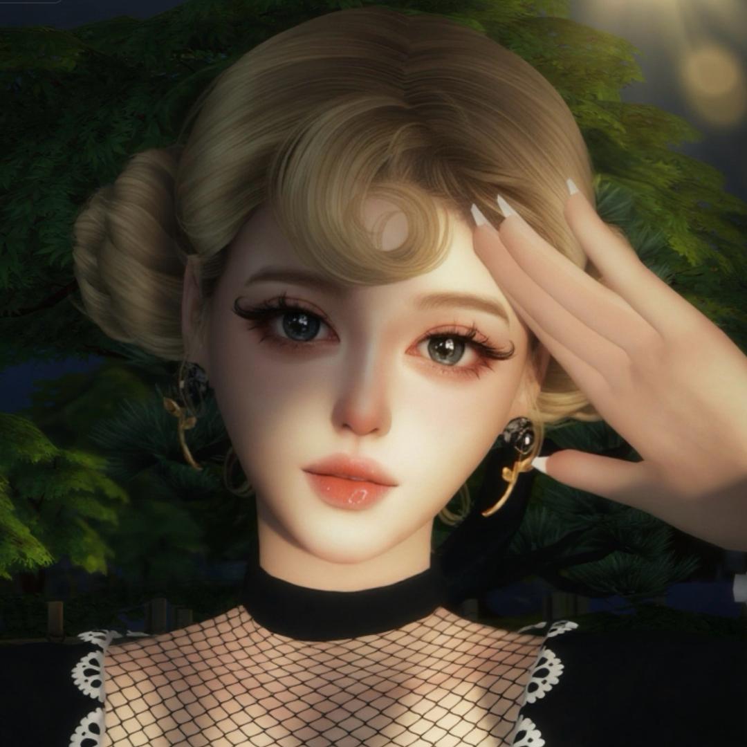 呆呆猫sims4