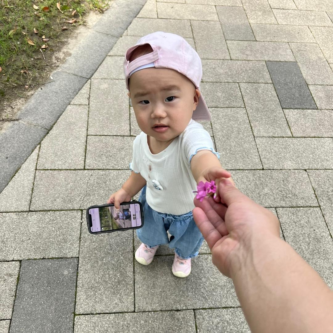 灿灿是晨曦