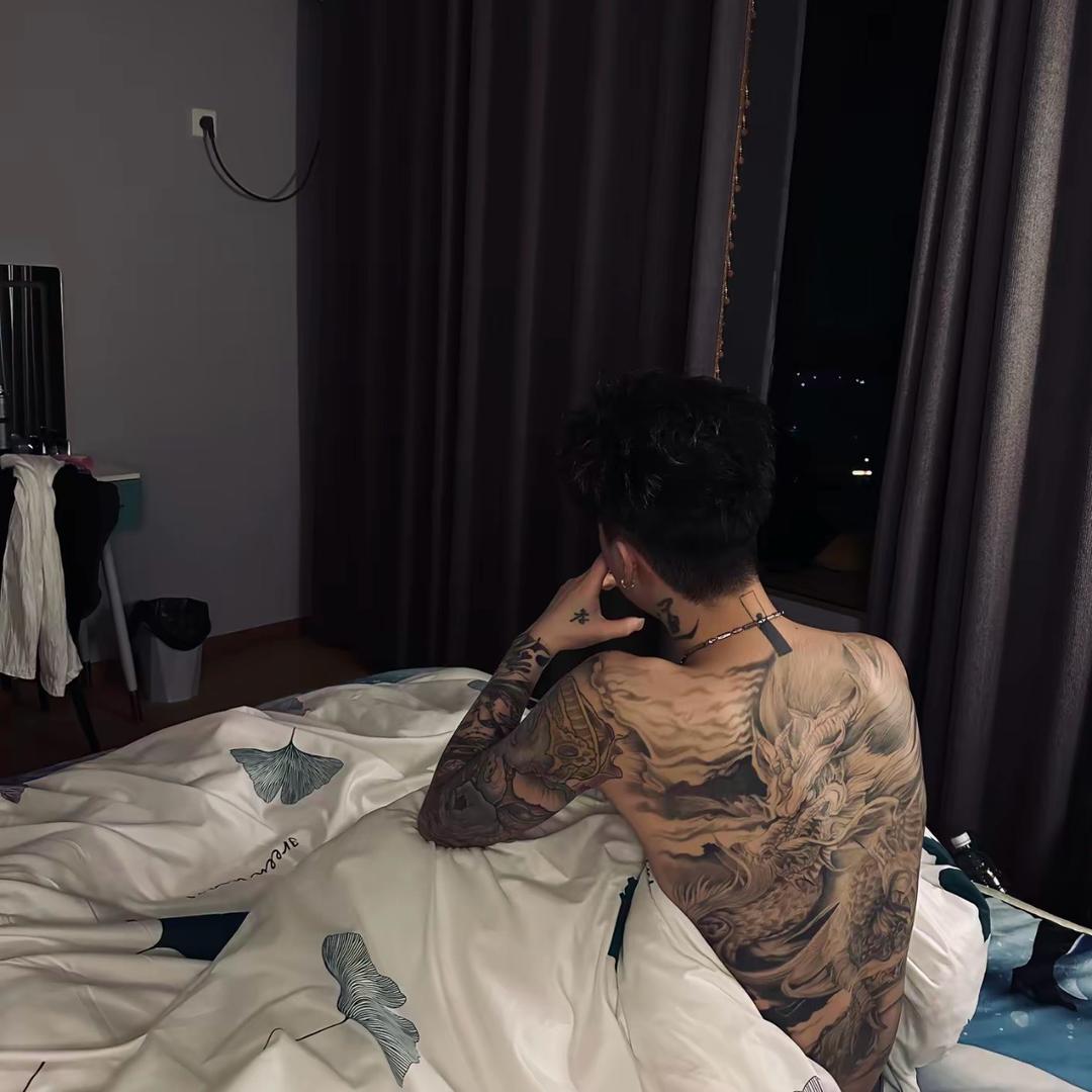 纹画人🐉.
