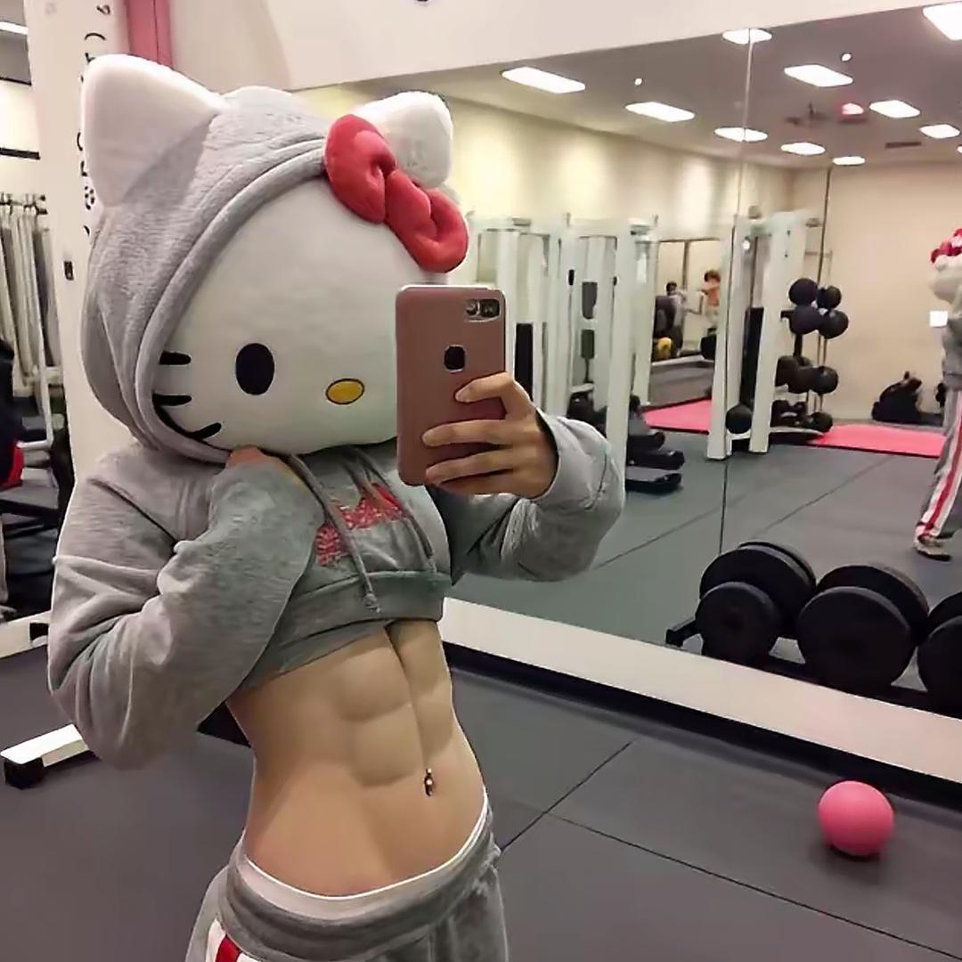 邹平彤岩健身杜教练.