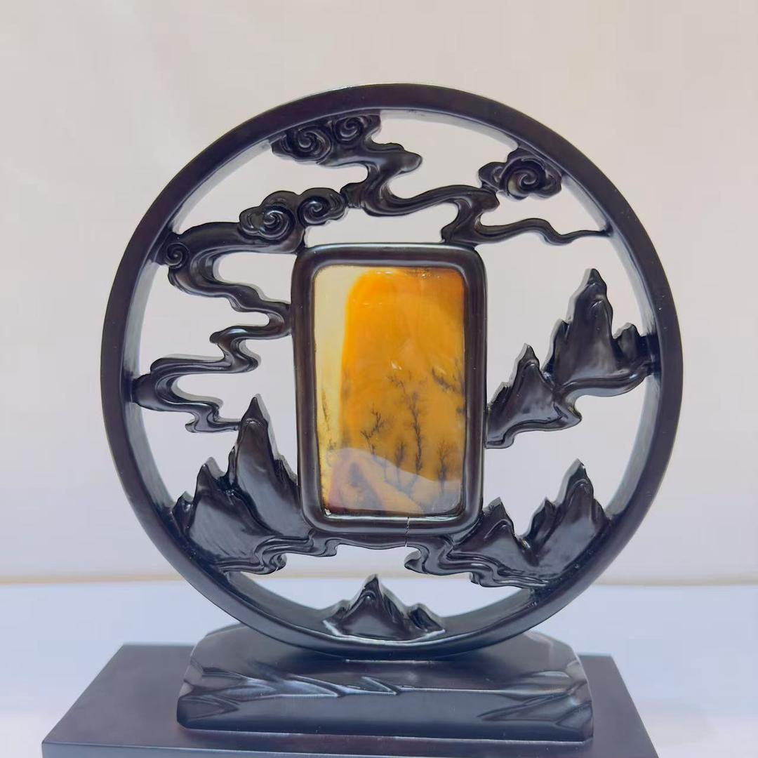 龙玉一品黄龙玉