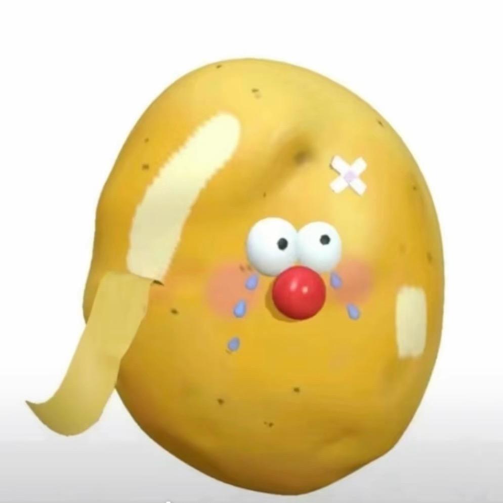 悲伤土豆泥•。·