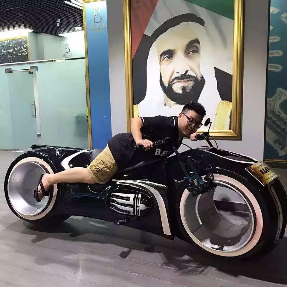 小段在中东搞车