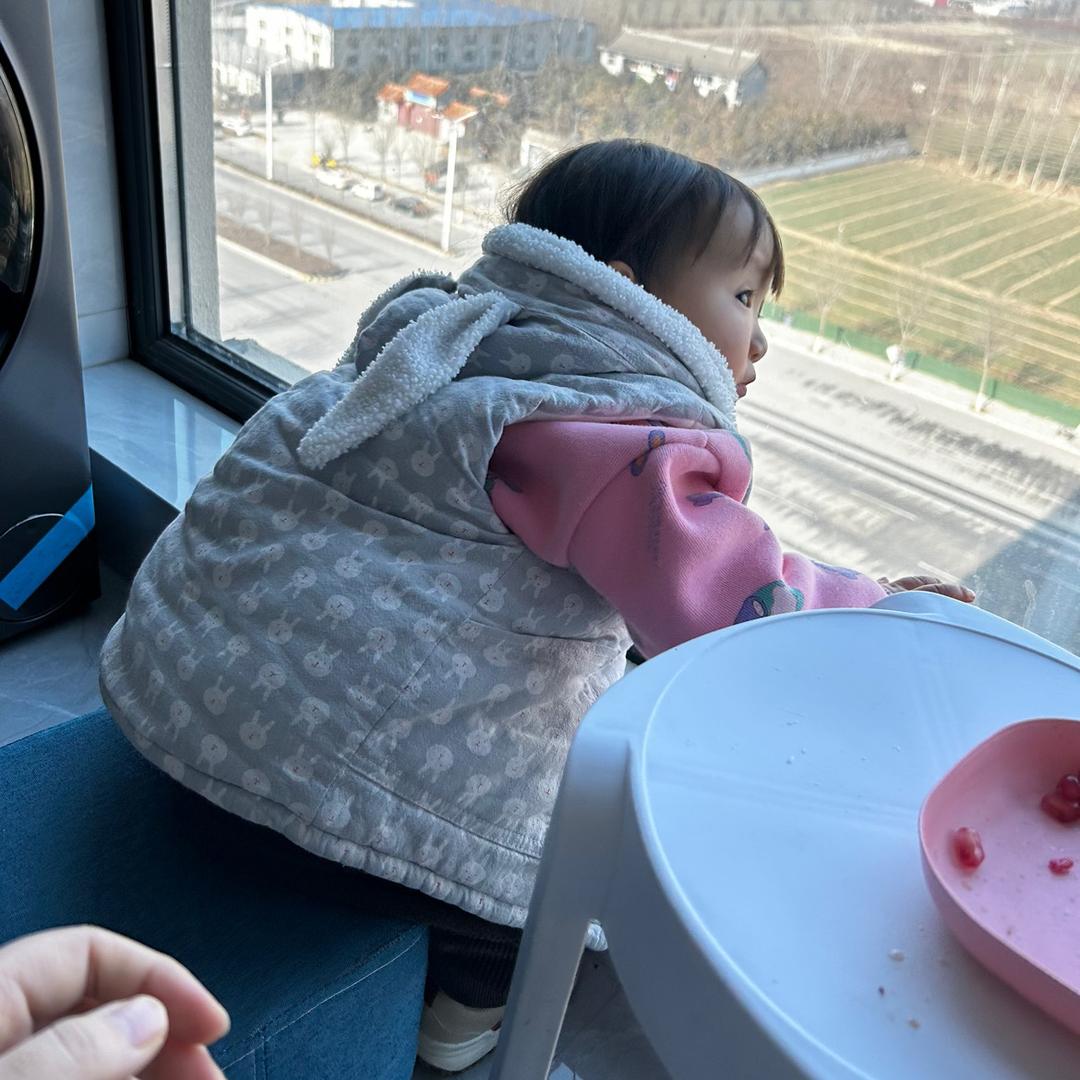 白瞎了我的头发