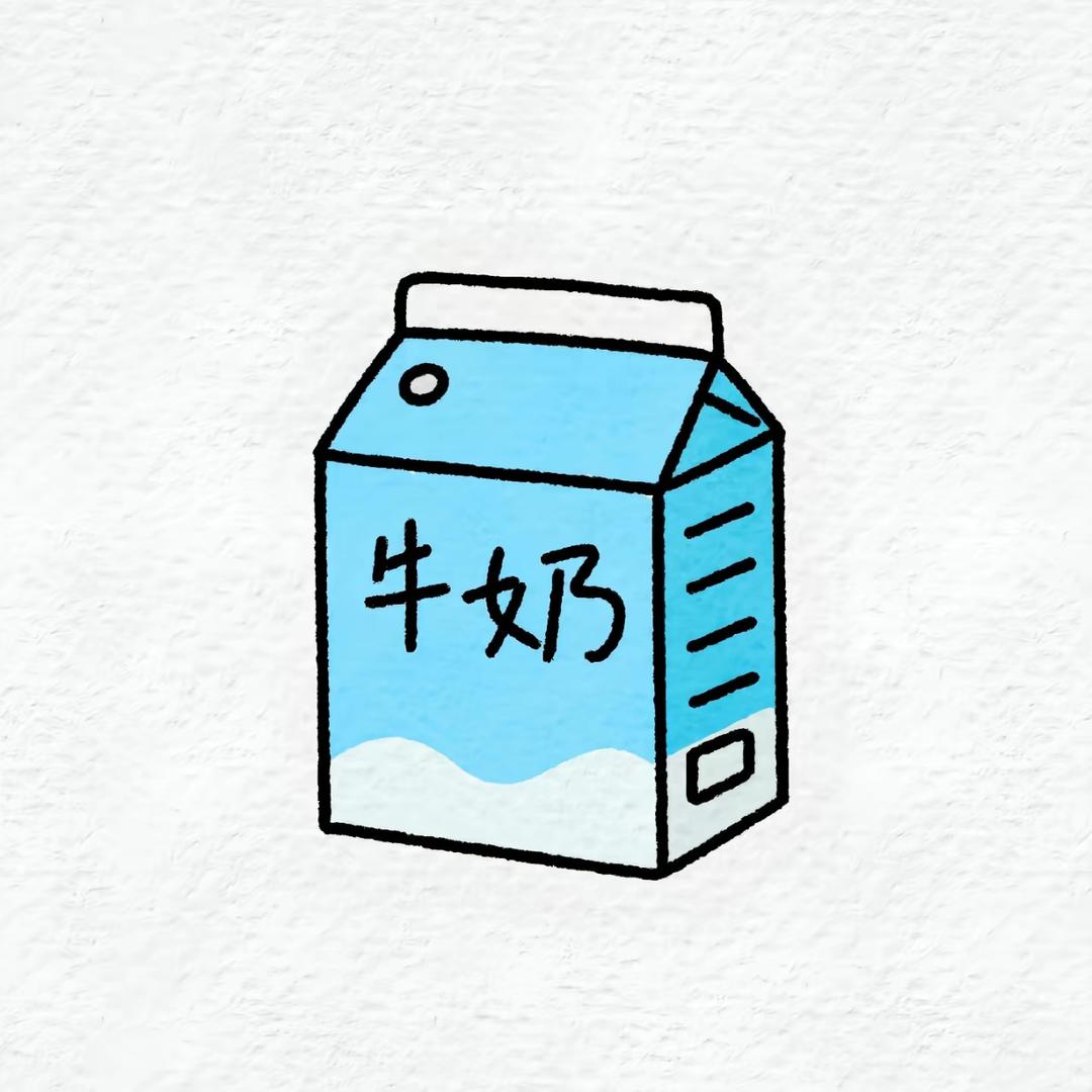 -1️⃣杯热牛奶.🥛