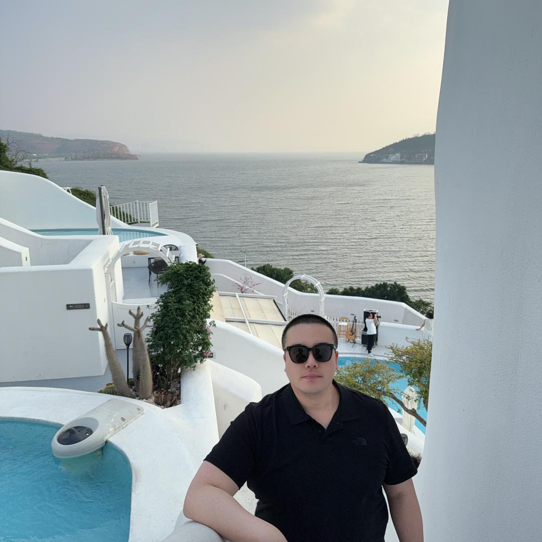 内蒙汉子在云南