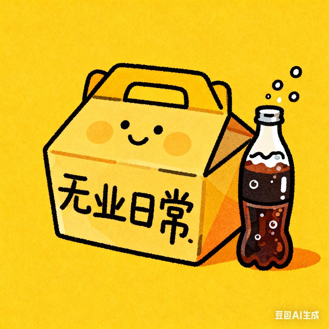 无业游民的日常
