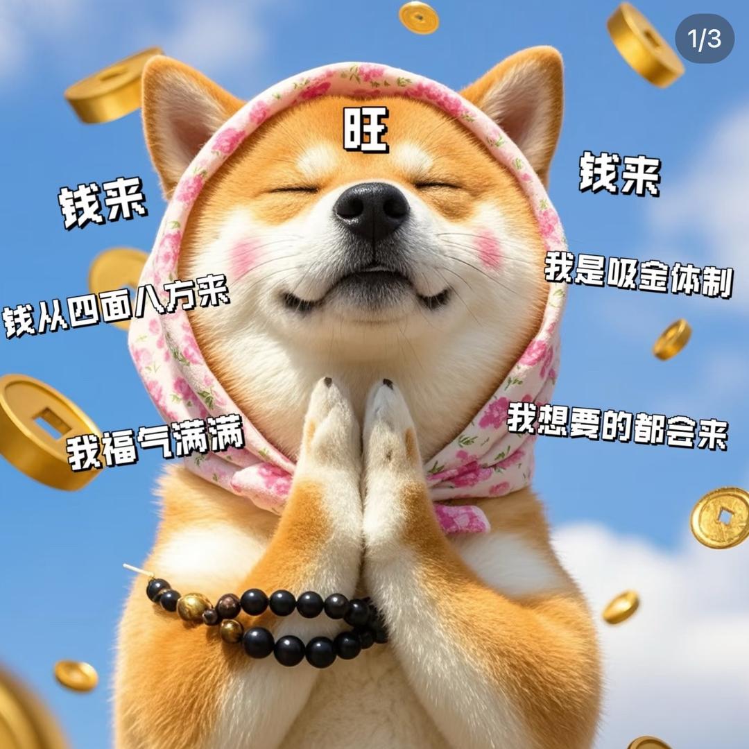 正在暴富钟