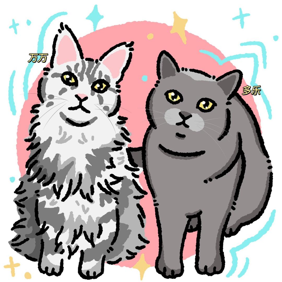 多乐万不吃小鱼干🐟