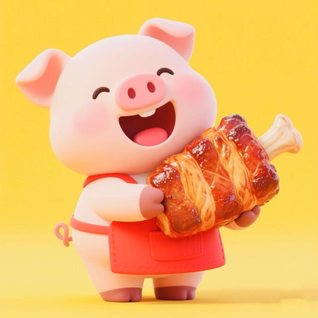 肉肉吃得香