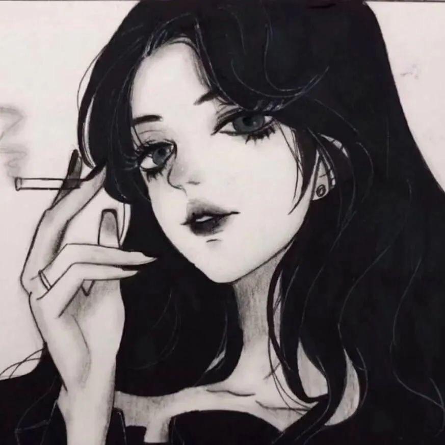 小鱼剪影