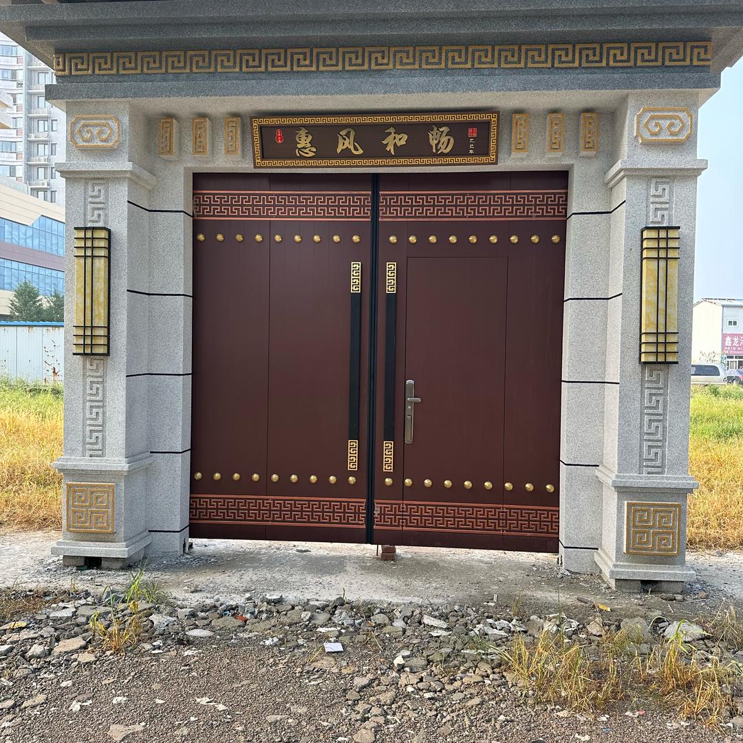 三何新中式门楼