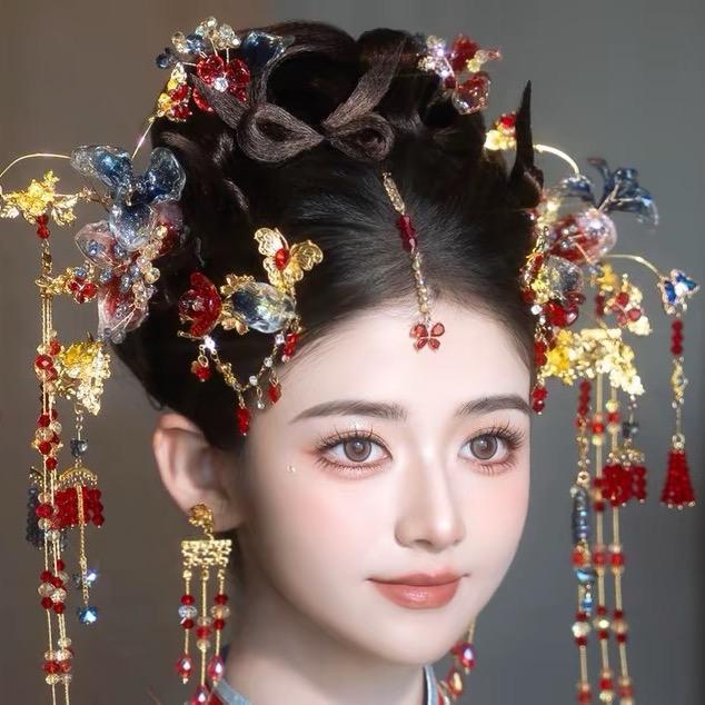 幸福印记新娘饰品（化妆师版）