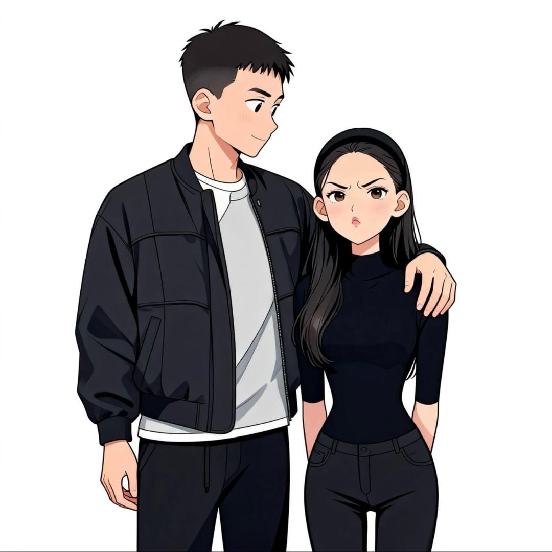 A.