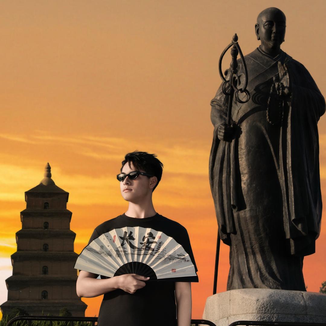 白羽商业广场~小明