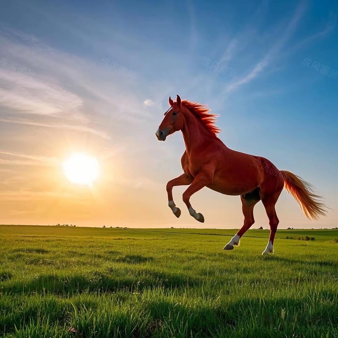 万里晴空🐎