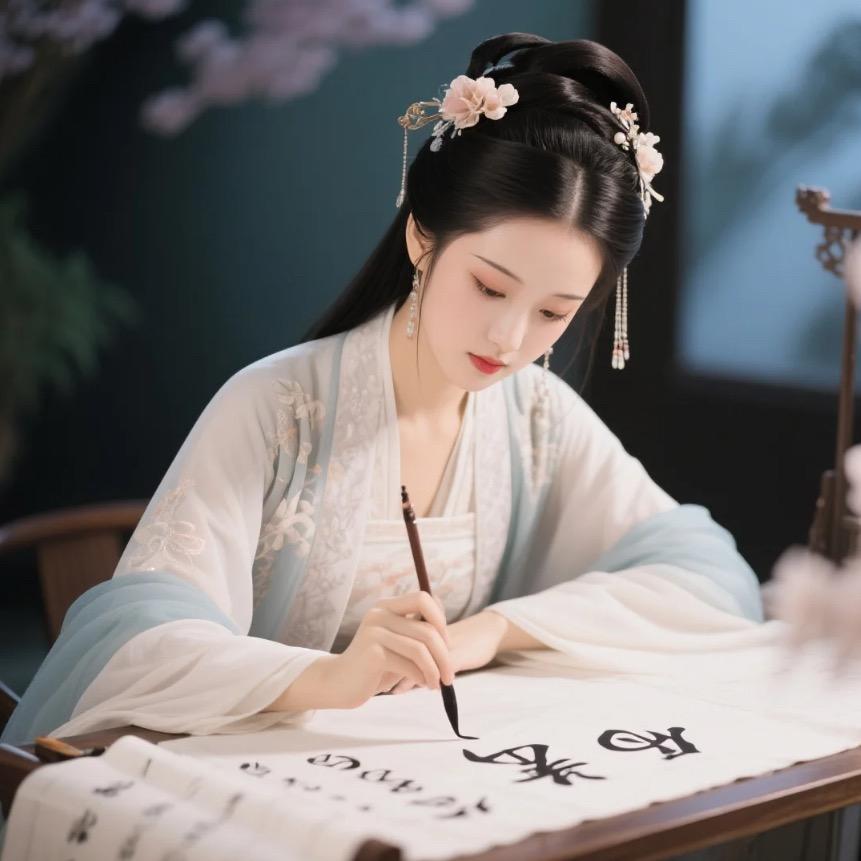 佳佳练字(首播18:30）