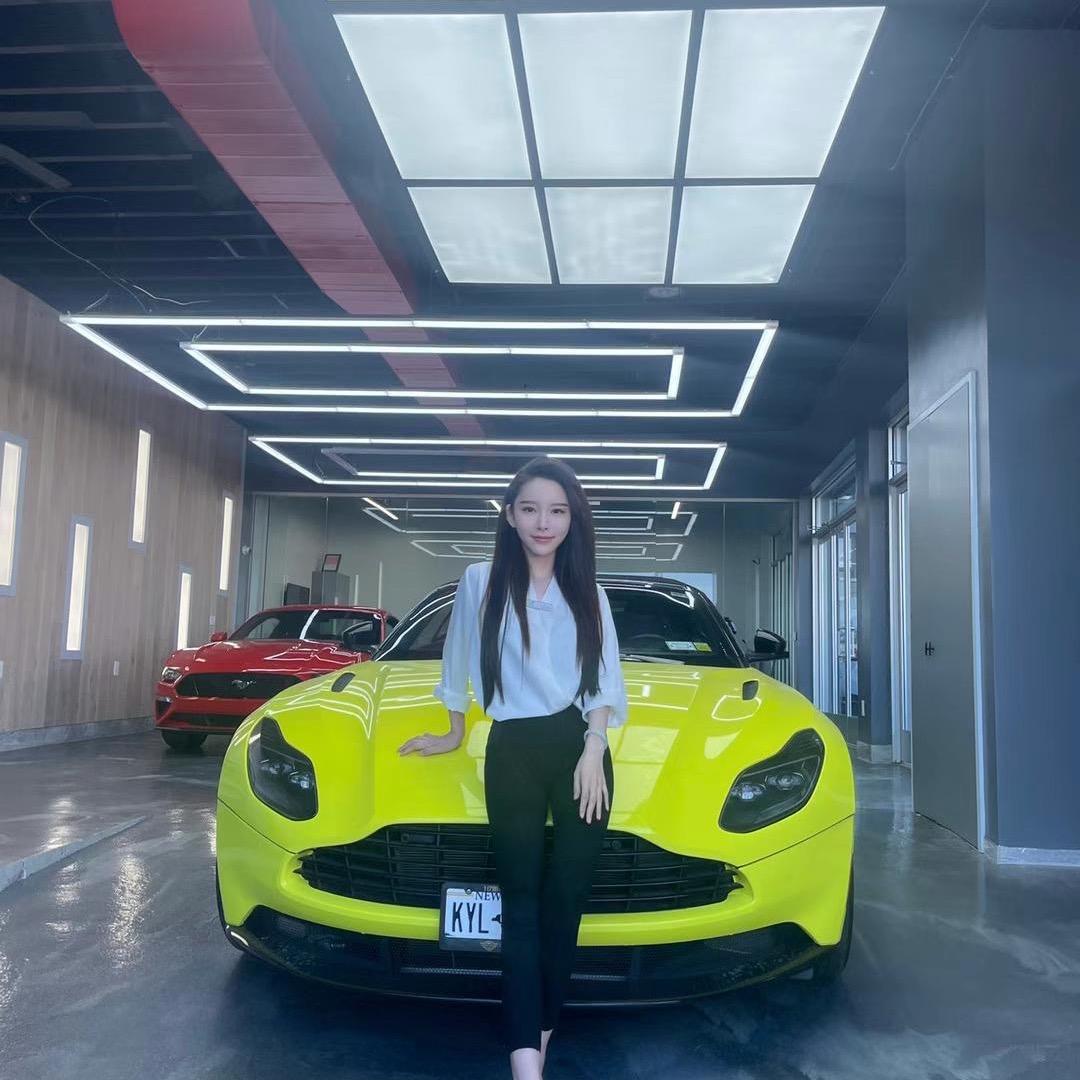 客家妹小爱在🇺🇸带你看车车