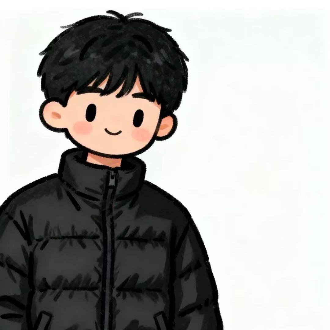 月落天白