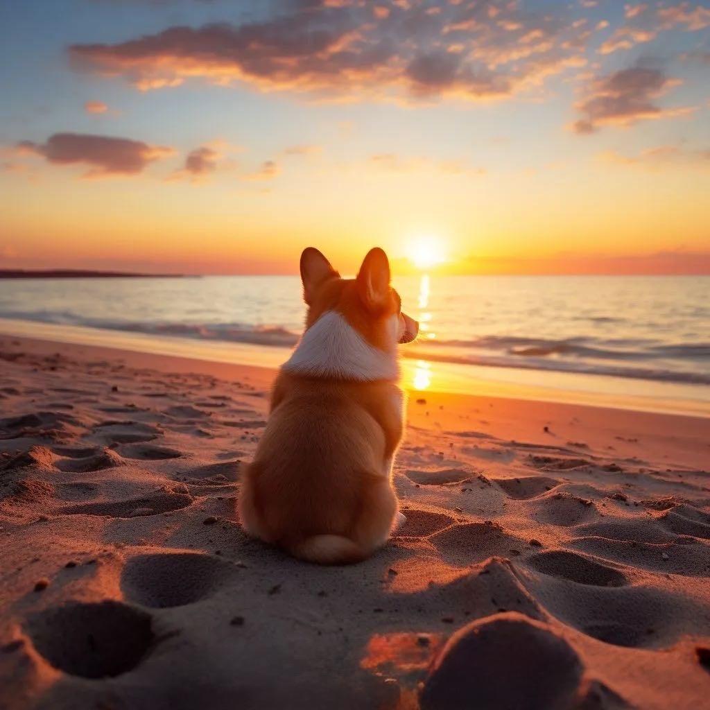 妹儿和可乐是只小柯基🐶