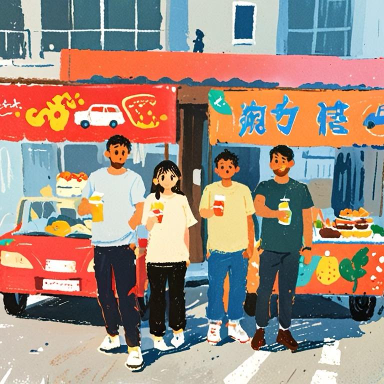 莫家街夜市-酸辣里脊