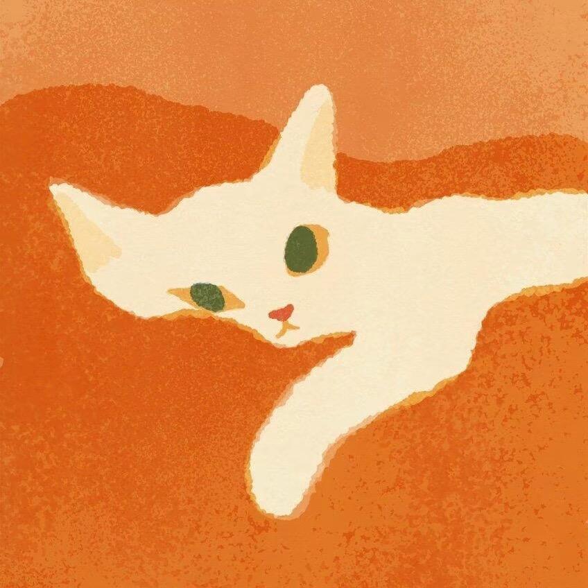 画画的小明